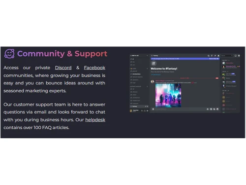 ink content marketing community and support