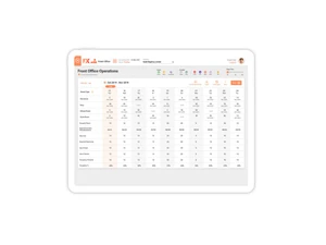 fx front office calender view