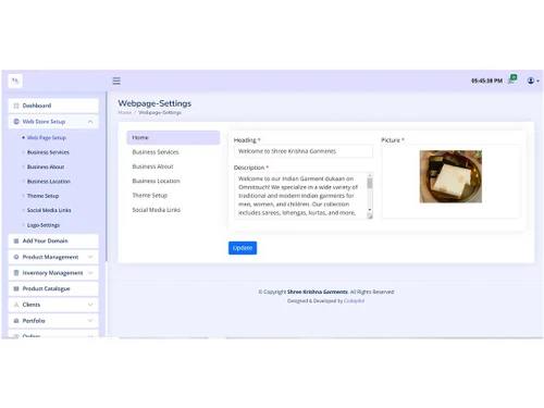 omnitouch dashboard