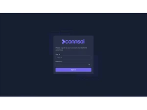 connsol login
