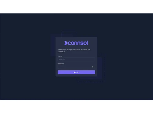 connsol login