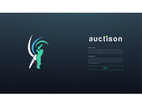 auctison login