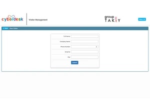 cyberdesk visitor management
