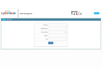 cyberdesk visitor management