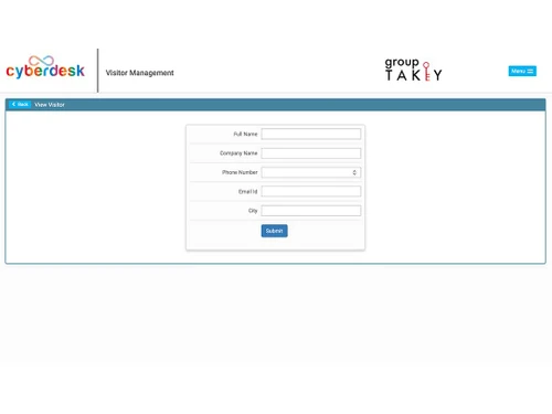 cyberdesk visitor management