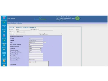 generic chit fund branch