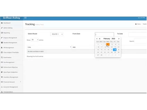 macnek school erp tracking