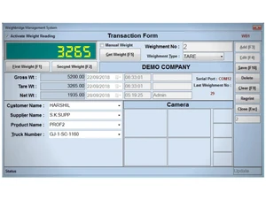 arth weighbridge software