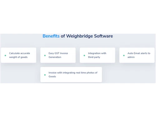 arth weighbridge software benefits