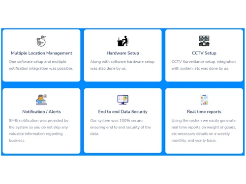 arth weighbridge software modules