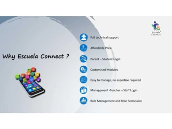 escuelaconnect features