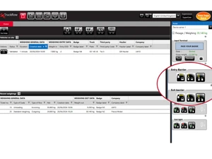 truckflow software-dashboardpage