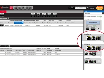 truckflow software-dashboardpage