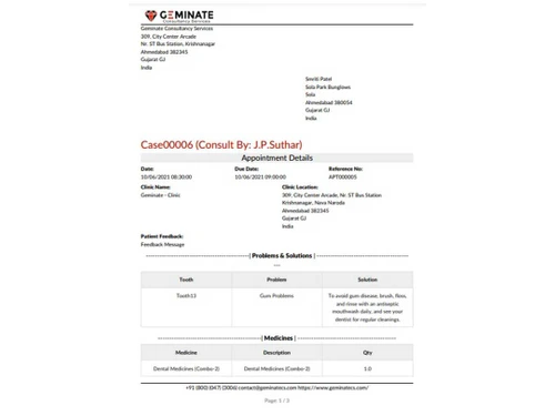 geminatec bills