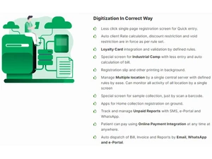 dot health digitization