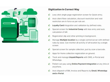 dot health digitization