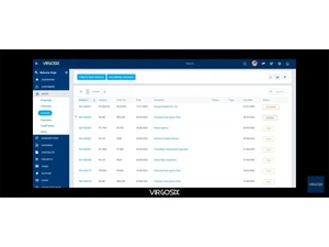 virgosix invoices