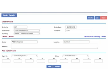 astral manufacturing erp-details