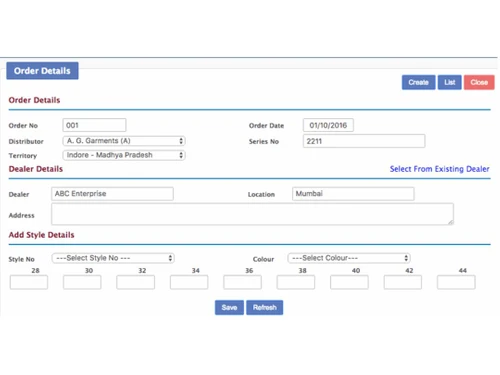 astral manufacturing erp-details