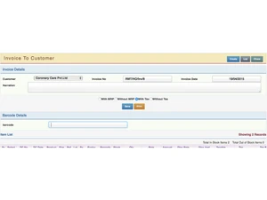 astral manufacturing erp-invoice
