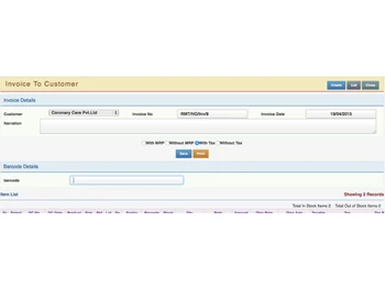 astral manufacturing erp-invoice