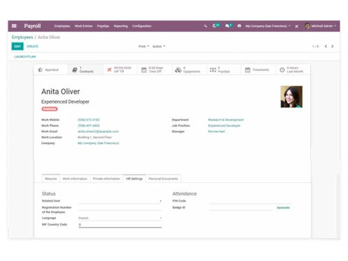 gabaapps payroll