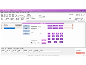 digipos billing and invoice