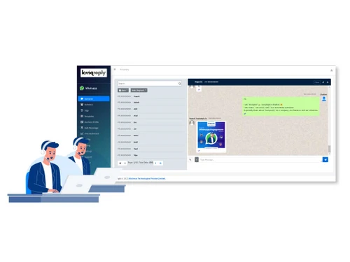 kwiqreply contacts