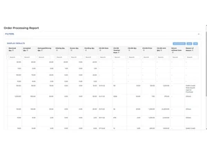 ankpa oder processing report