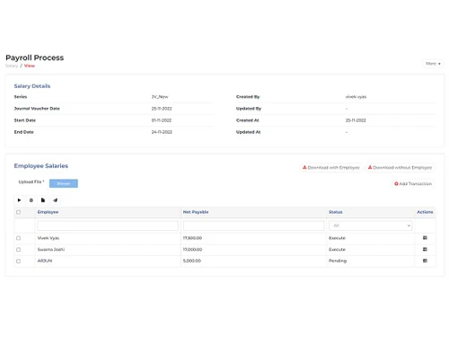 ankpa payroll process