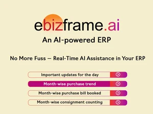 Ebizframe ERP Cloud & On premise