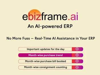 Ebizframe ERP Cloud & On premise