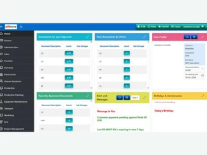 ebizframe ERP documents