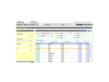 ebizframe erp financial management