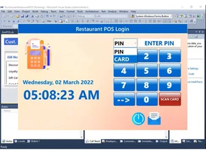 codexbrick restaurant pos