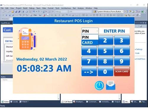 codexbrick restaurant pos