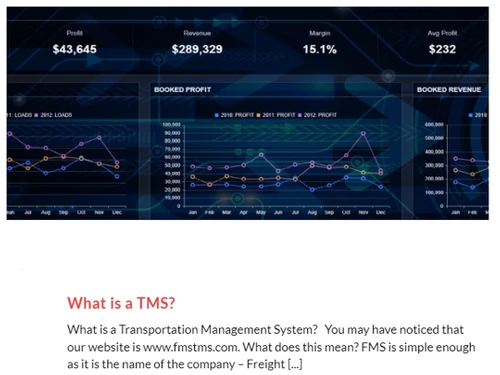 Freight Management Systems textlocate your loads