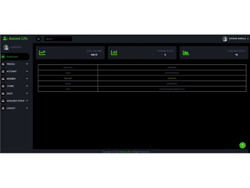 alhadaftech dashboard