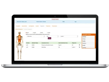 Mocdoc Clinic Management System-history