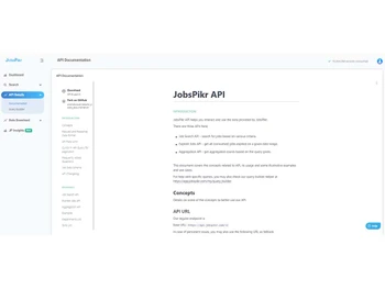 jobspikr api