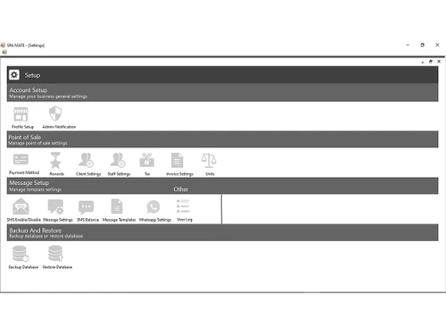 spamate account setup