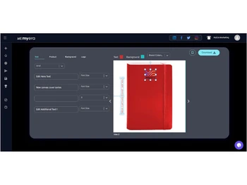 myera dashboard background