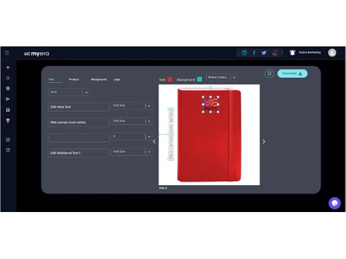 myera dashboard background