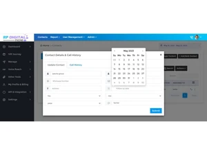 RP DigitalPhone IVR follow up