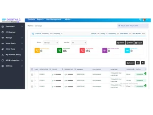 RP DigitalPhone IVR logs