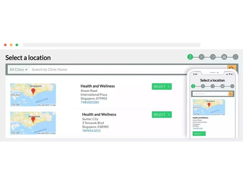 clinicea onlinebookings