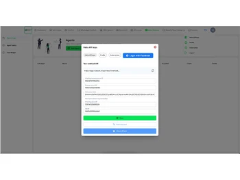 hubbots chatflow api