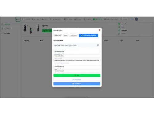 hubbots chatflow api