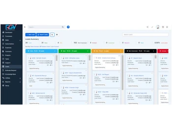 Ruling growth CRM Software lead summary