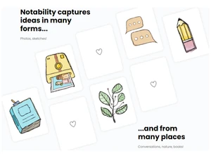 notability capturing ideas